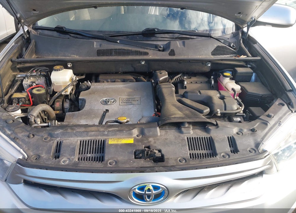 2013 TOYOTA HIGHLANDER HYBRID VIN: JTEDC3EH3D2011606