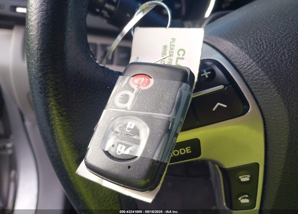 2013 TOYOTA HIGHLANDER HYBRID VIN: JTEDC3EH3D2011606