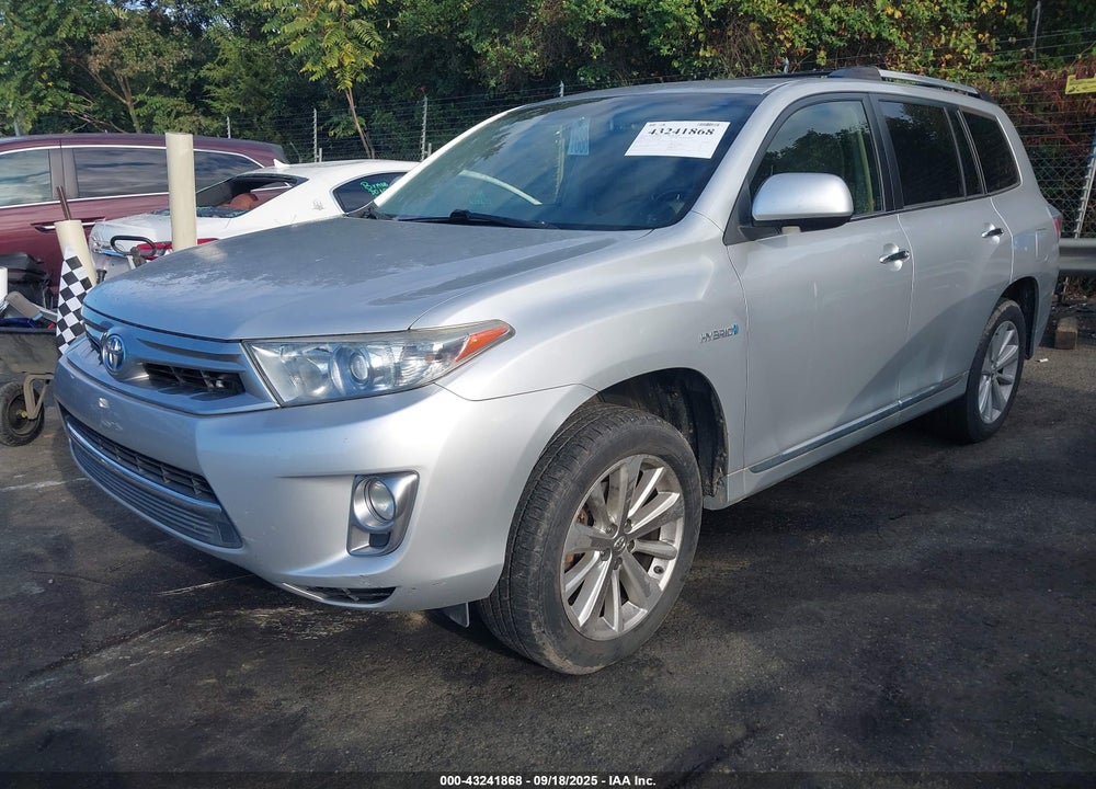 2013 TOYOTA HIGHLANDER HYBRID VIN: JTEDC3EH3D2011606