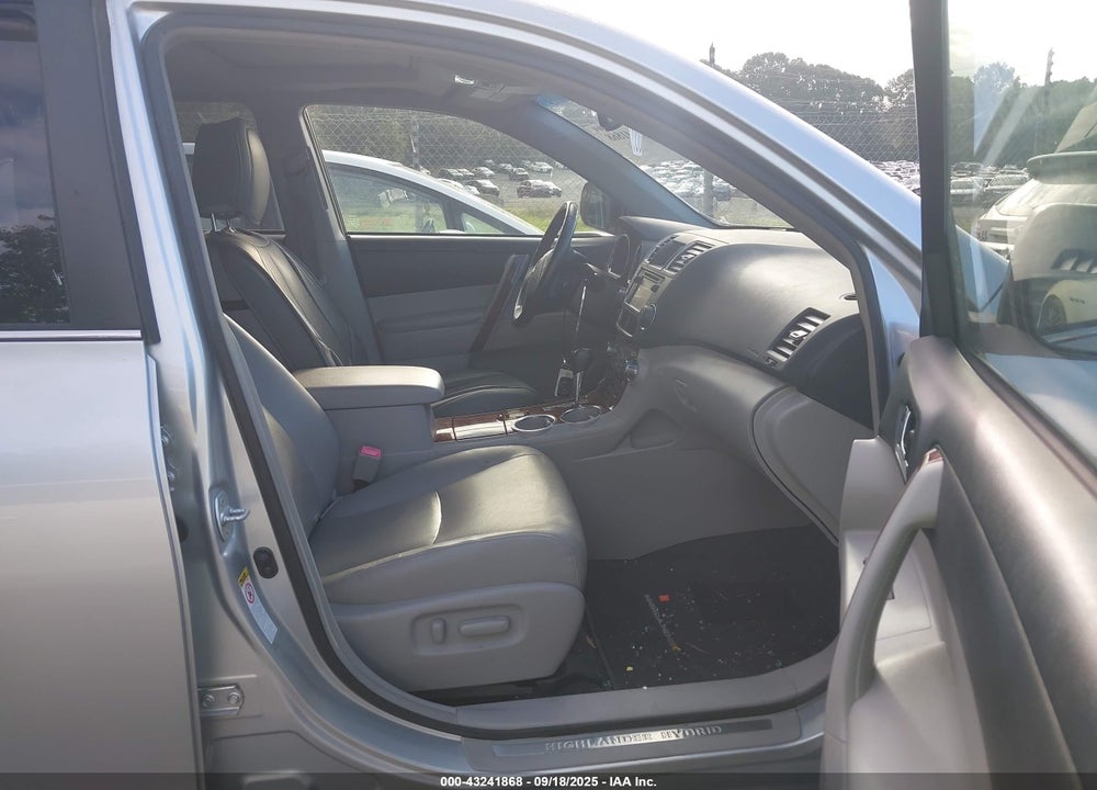 2013 TOYOTA HIGHLANDER HYBRID VIN: JTEDC3EH3D2011606