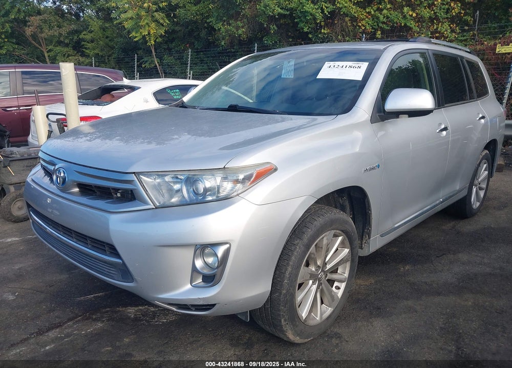 2013 TOYOTA HIGHLANDER HYBRID VIN: JTEDC3EH3D2011606