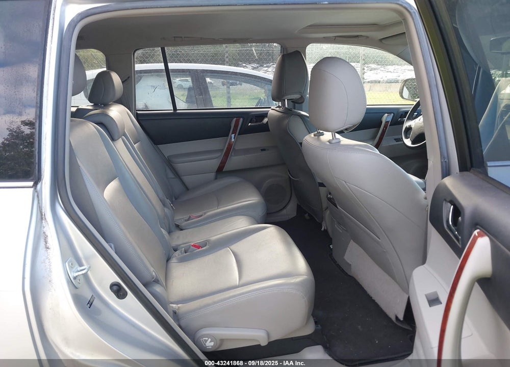 2013 TOYOTA HIGHLANDER HYBRID VIN: JTEDC3EH3D2011606