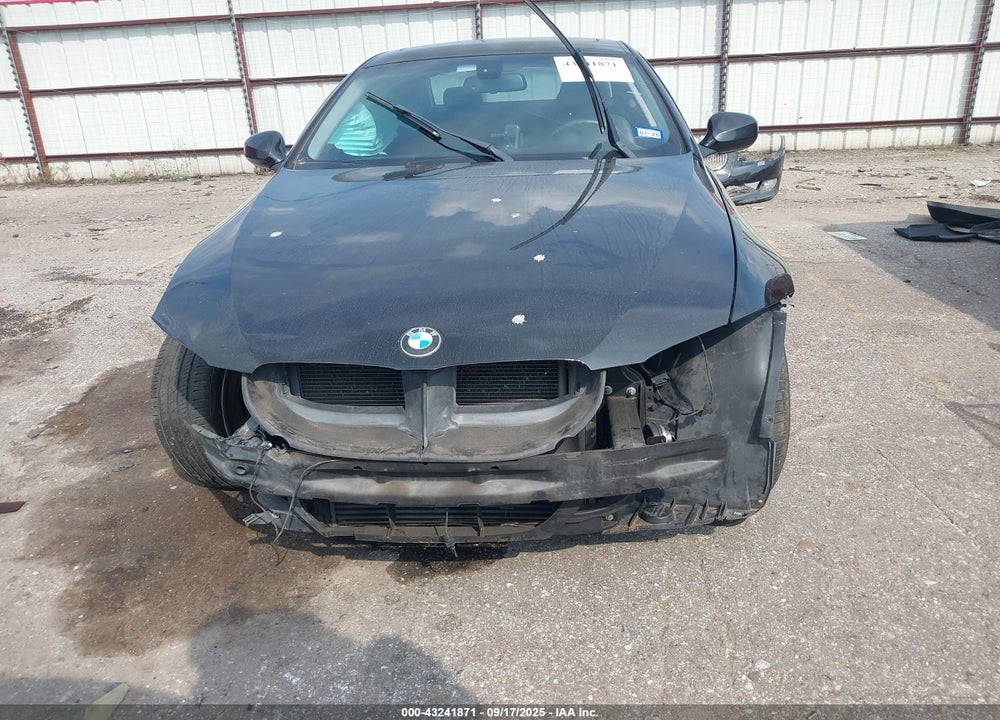2012 BMW 335I VIN: WBAKG7C50CE802993