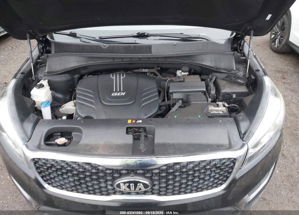 2017 KIA SORENTO VIN: 5XYPGDA59HG320807
