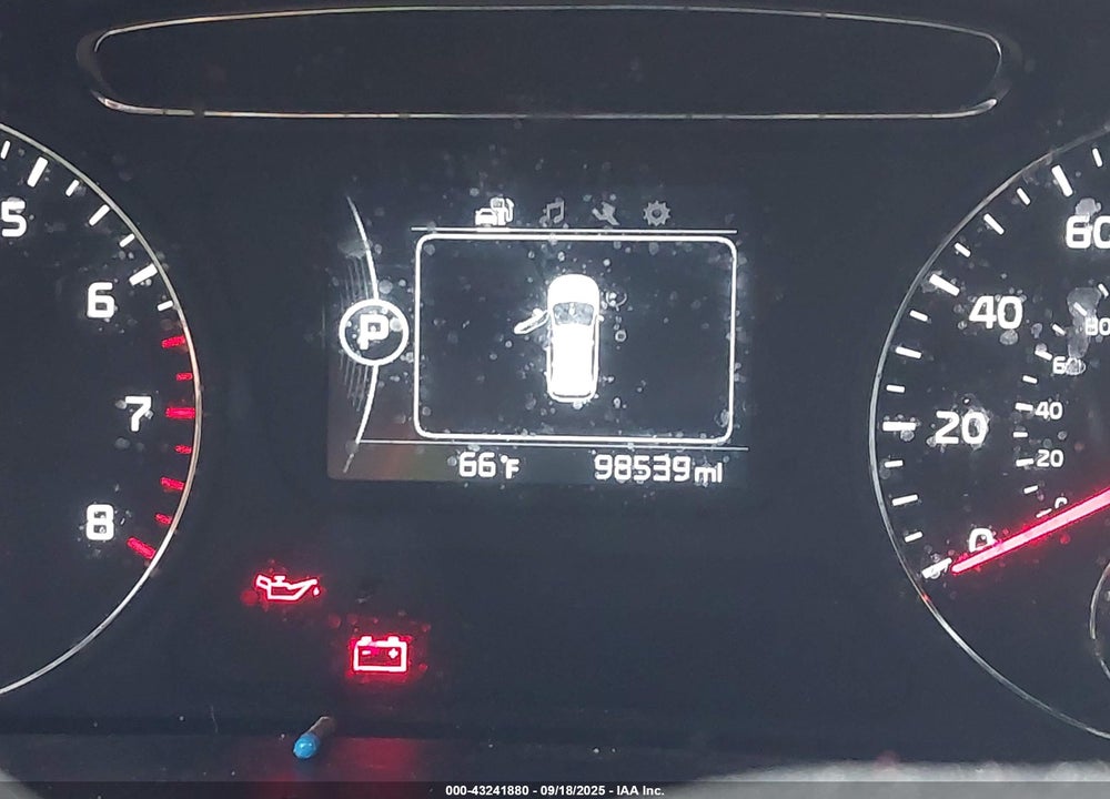 2017 KIA SORENTO VIN: 5XYPGDA59HG320807