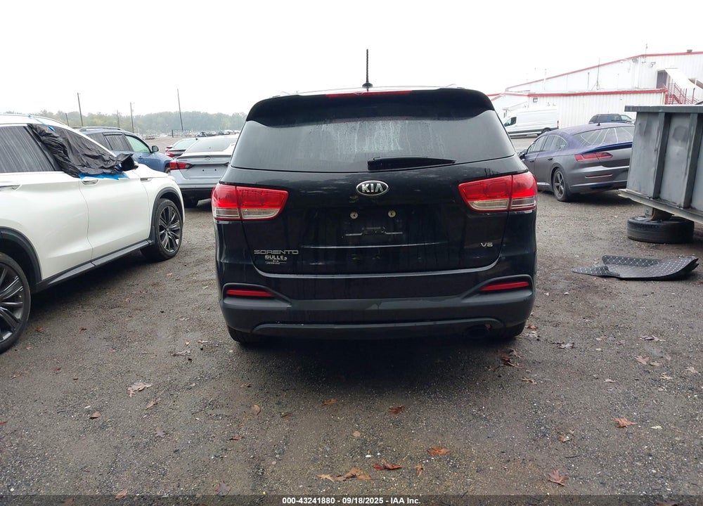 2017 KIA SORENTO VIN: 5XYPGDA59HG320807