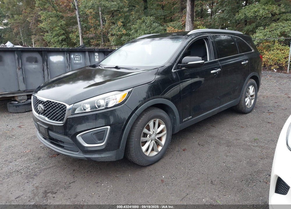2017 KIA SORENTO VIN: 5XYPGDA59HG320807