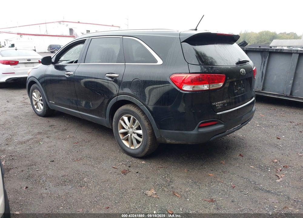 2017 KIA SORENTO VIN: 5XYPGDA59HG320807