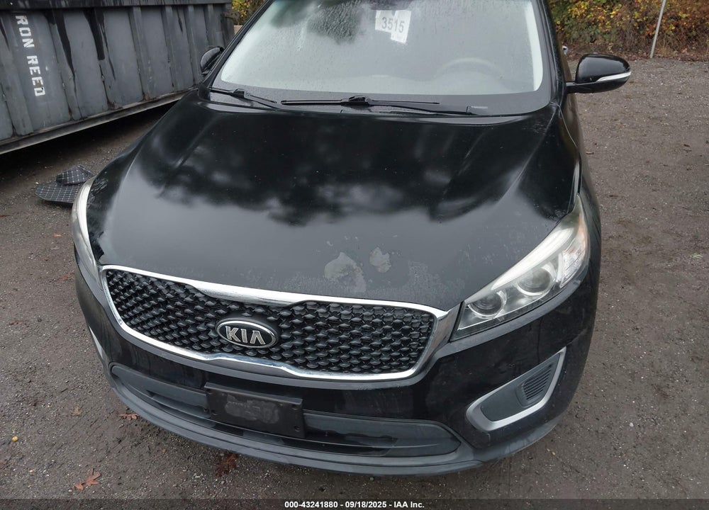 2017 KIA SORENTO VIN: 5XYPGDA59HG320807