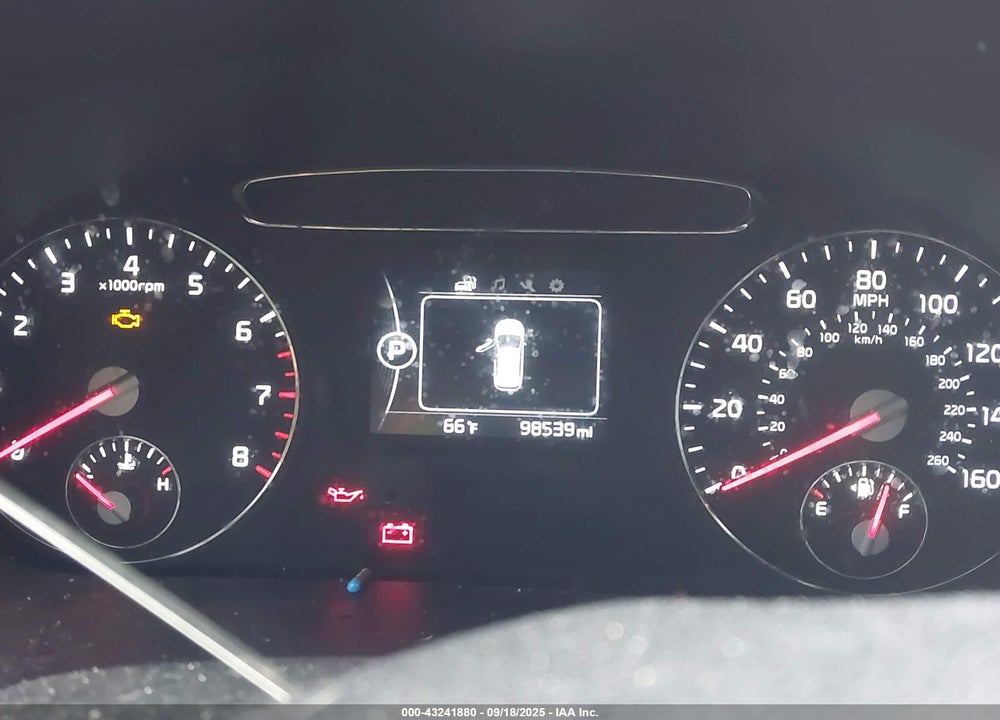 2017 KIA SORENTO VIN: 5XYPGDA59HG320807
