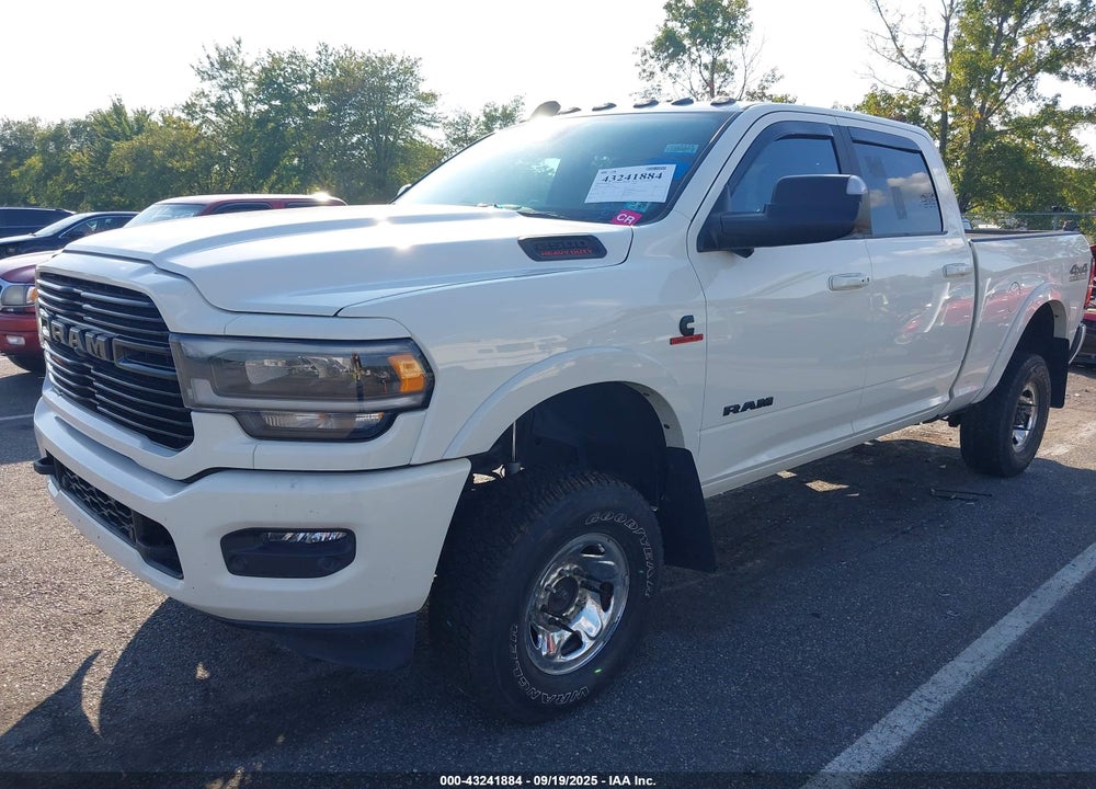 2021 RAM 2500 VIN: 3C6UR5FL2MG534180