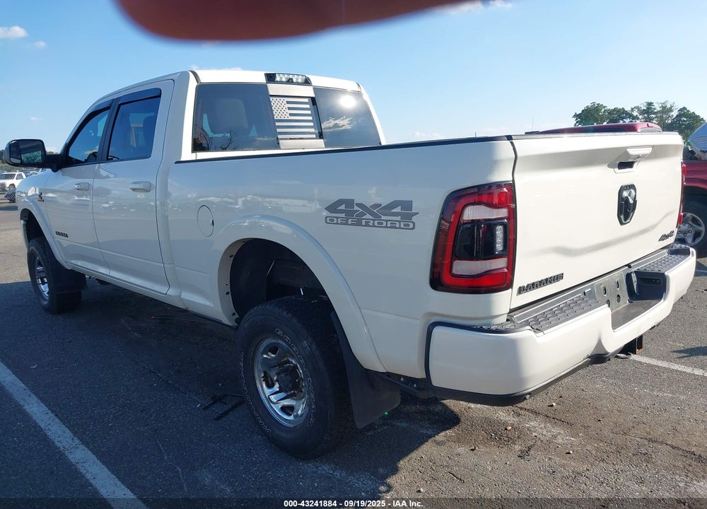 2021 RAM 2500 VIN: 3C6UR5FL2MG534180