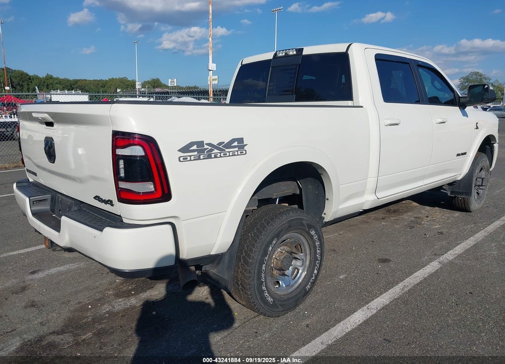 2021 RAM 2500 VIN: 3C6UR5FL2MG534180
