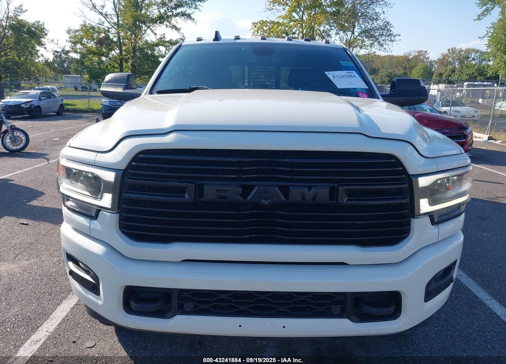 2021 RAM 2500 VIN: 3C6UR5FL2MG534180