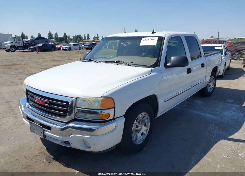 2006 GMC SIERRA 1500 SLT VIN: 2GTEC13Z961285825