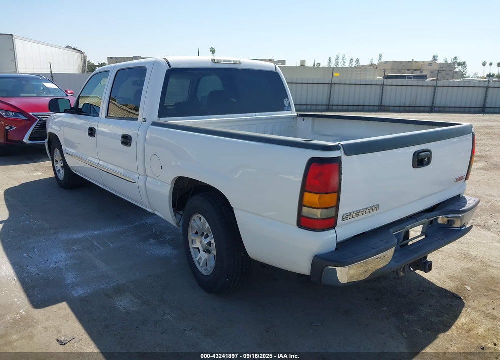 2006 GMC SIERRA 1500 SLT VIN: 2GTEC13Z961285825