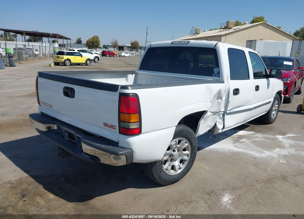 2006 GMC SIERRA 1500 SLT VIN: 2GTEC13Z961285825
