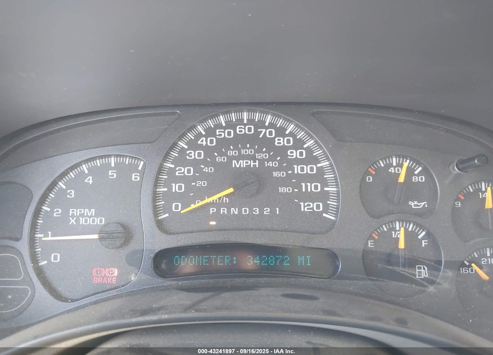 2006 GMC SIERRA 1500 SLT VIN: 2GTEC13Z961285825