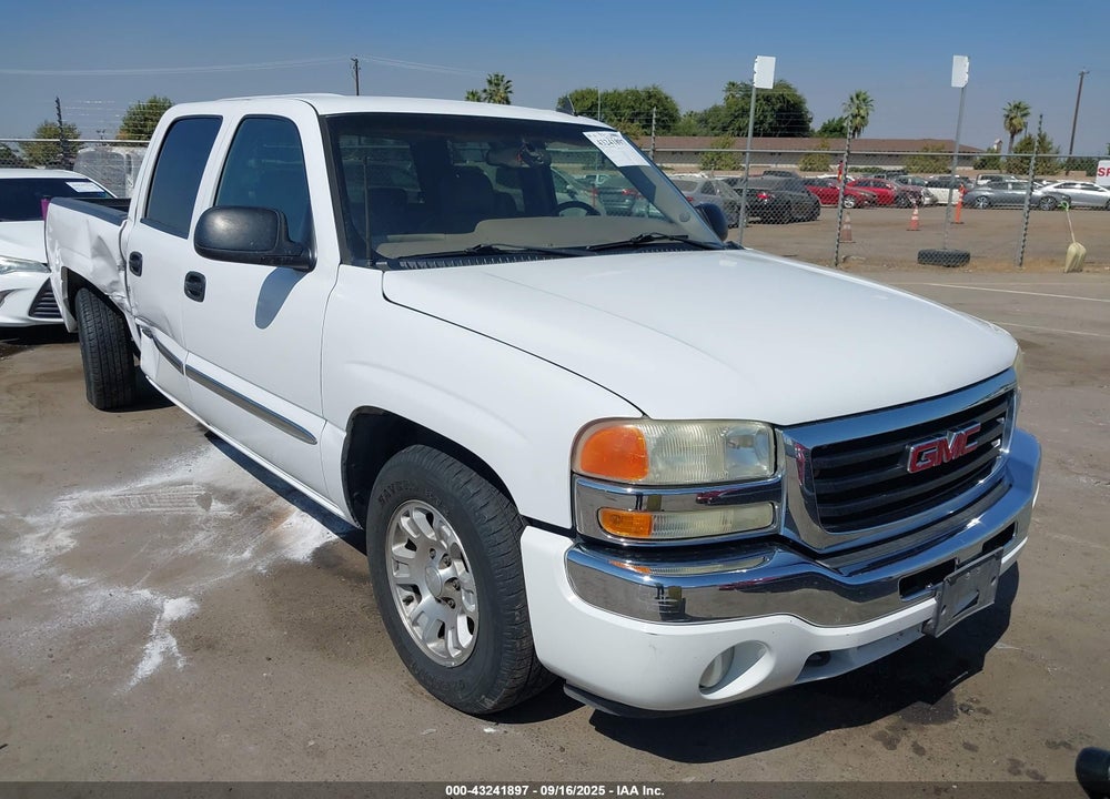 2006 GMC SIERRA 1500 SLT VIN: 2GTEC13Z961285825