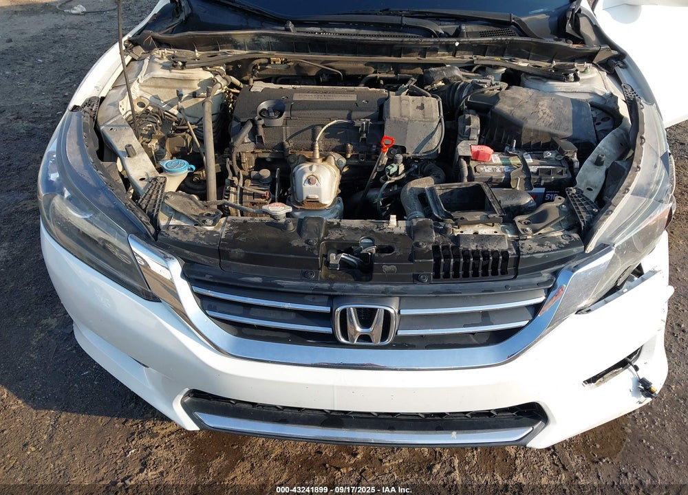 2014 HONDA ACCORD EX-L VIN: 1HGCR2F86EA092374