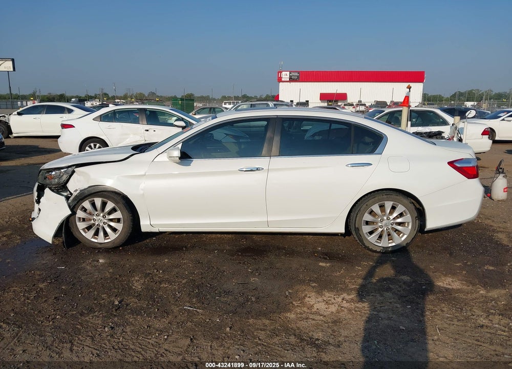 2014 HONDA ACCORD EX-L VIN: 1HGCR2F86EA092374
