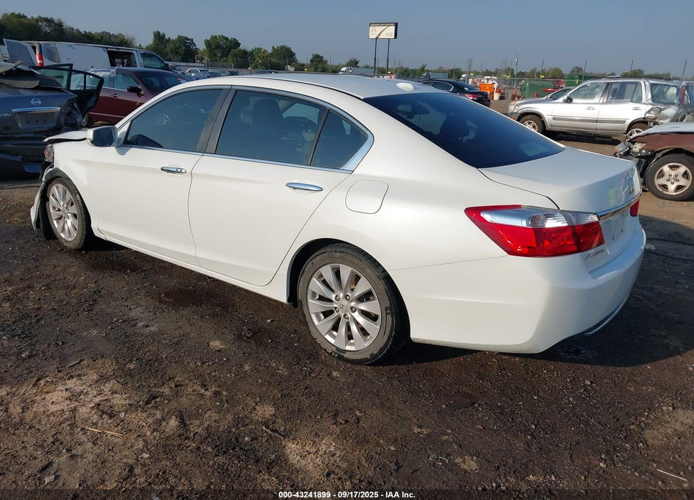2014 HONDA ACCORD EX-L VIN: 1HGCR2F86EA092374
