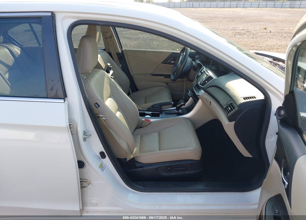 2014 HONDA ACCORD EX-L VIN: 1HGCR2F86EA092374