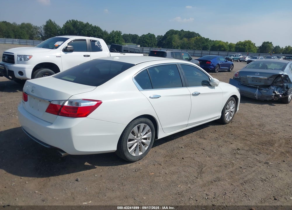 2014 HONDA ACCORD EX-L VIN: 1HGCR2F86EA092374