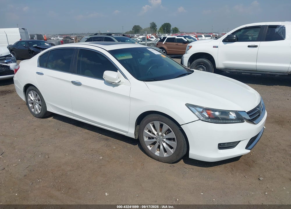 2014 HONDA ACCORD EX-L VIN: 1HGCR2F86EA092374