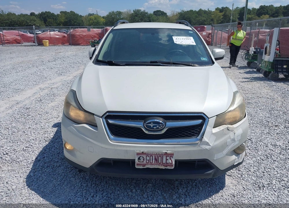 2014 SUBARU XV CROSSTREK VIN: JF2GPBCCXEH312221