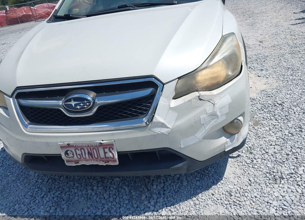 2014 SUBARU XV CROSSTREK VIN: JF2GPBCCXEH312221