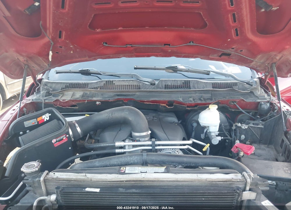 2010 DODGE RAM 1500 VIN: 3D7JB1ET7AG157051