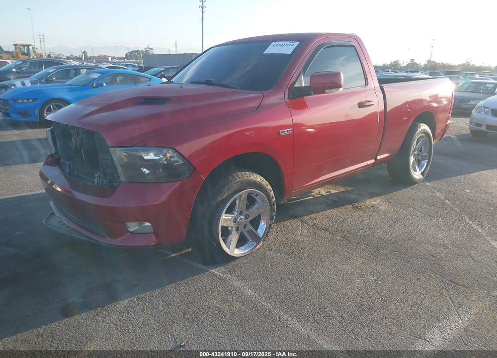2010 DODGE RAM 1500 VIN: 3D7JB1ET7AG157051