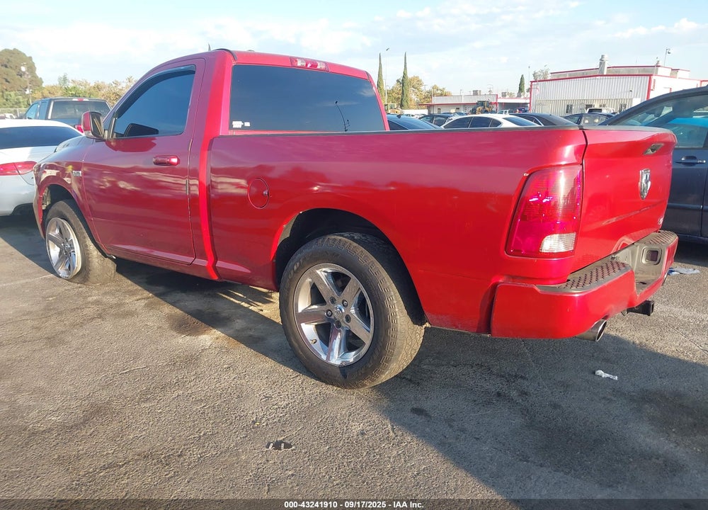 2010 DODGE RAM 1500 VIN: 3D7JB1ET7AG157051