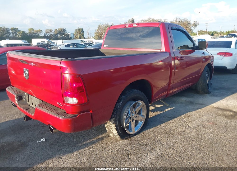 2010 DODGE RAM 1500 VIN: 3D7JB1ET7AG157051