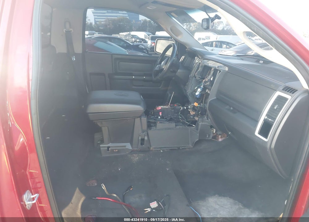 2010 DODGE RAM 1500 VIN: 3D7JB1ET7AG157051