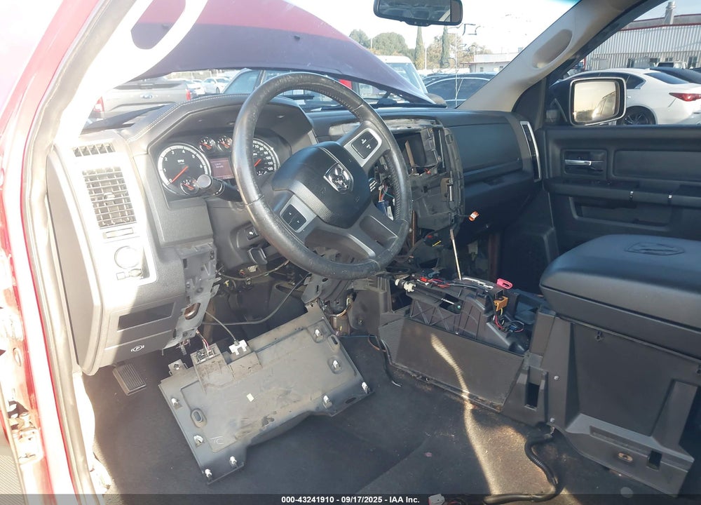 2010 DODGE RAM 1500 VIN: 3D7JB1ET7AG157051