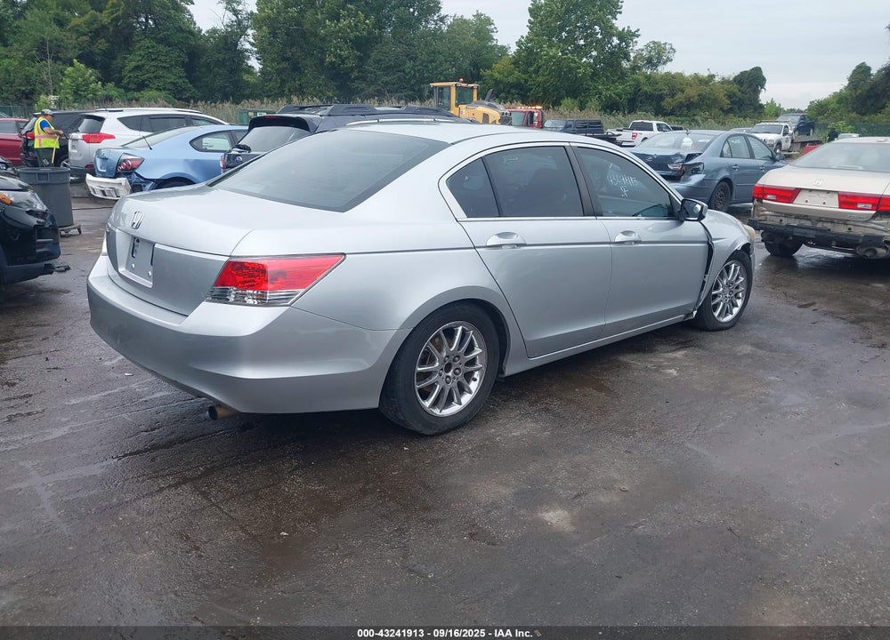 2009 HONDA ACCORD VIN: 1HGCP26369A071265