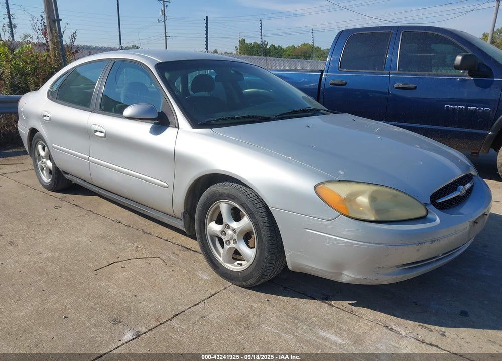 2003 FORD TAURUS SE VIN: 1FAHP53223G228656