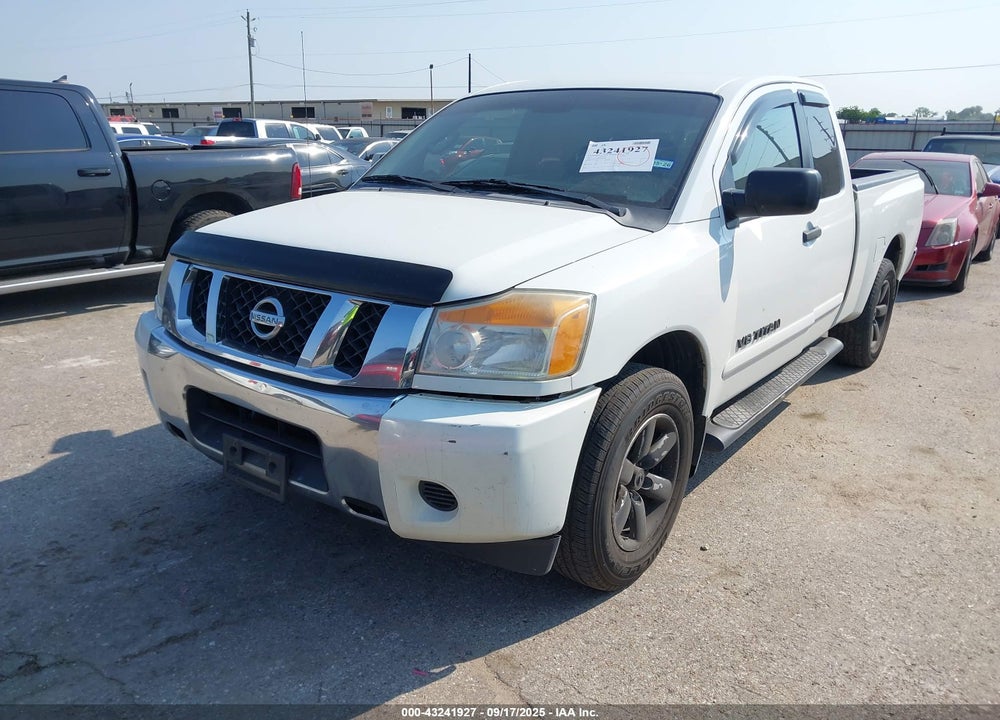 2014 NISSAN TITAN VIN: 1N6BA0CH0EN502960