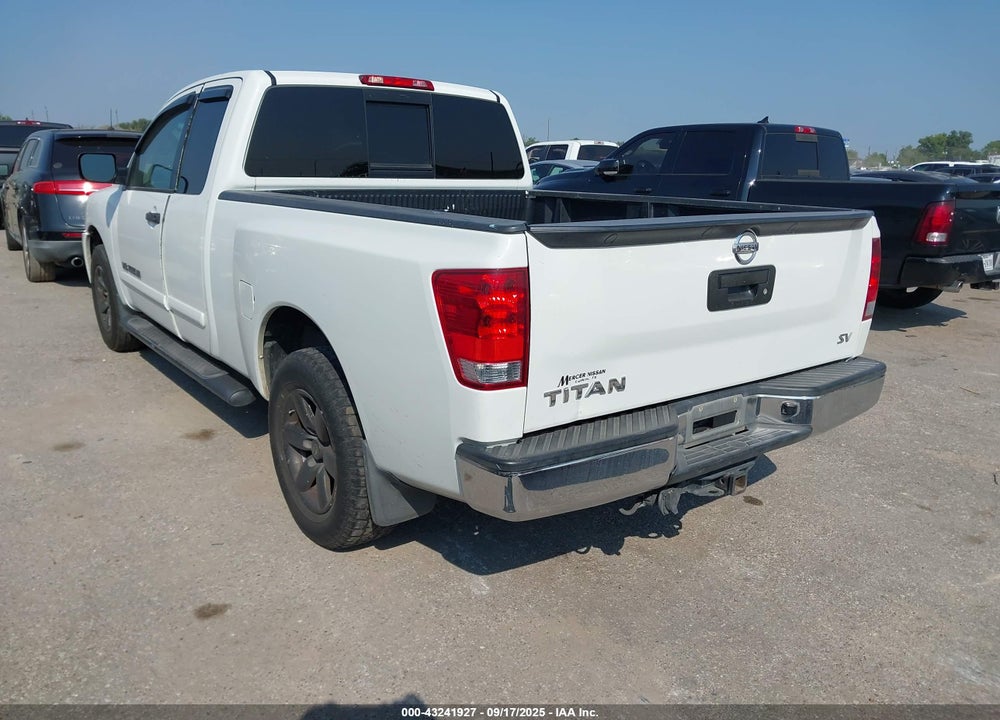 2014 NISSAN TITAN VIN: 1N6BA0CH0EN502960
