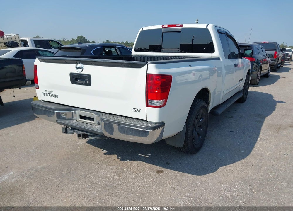 2014 NISSAN TITAN VIN: 1N6BA0CH0EN502960