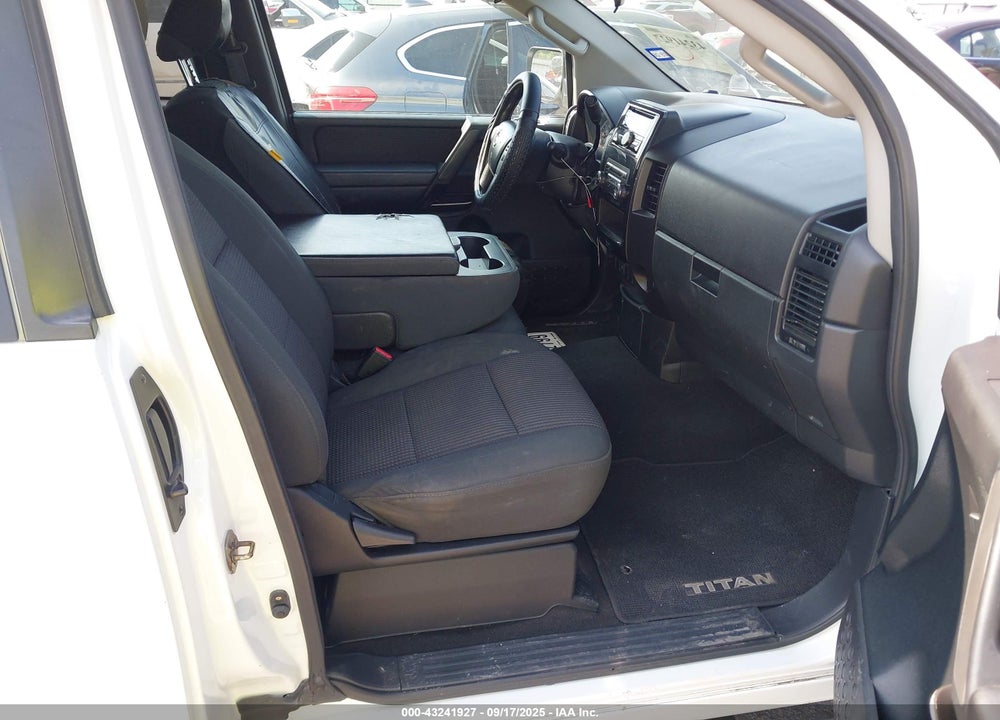 2014 NISSAN TITAN VIN: 1N6BA0CH0EN502960
