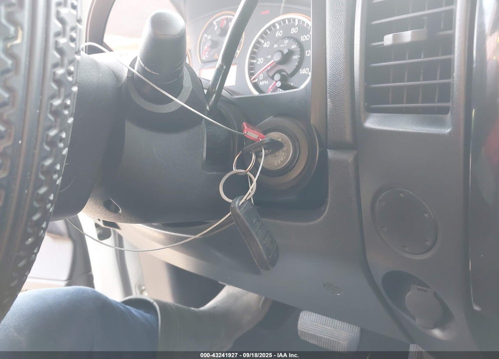 2014 NISSAN TITAN VIN: 1N6BA0CH0EN502960