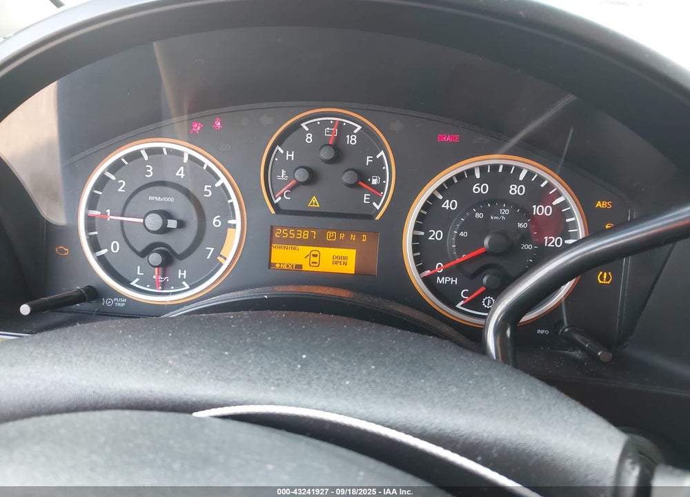 2014 NISSAN TITAN VIN: 1N6BA0CH0EN502960