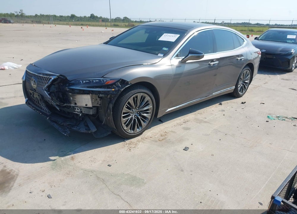 2018 LEXUS LS 500 VIN: JTHB5LFF5J5002062