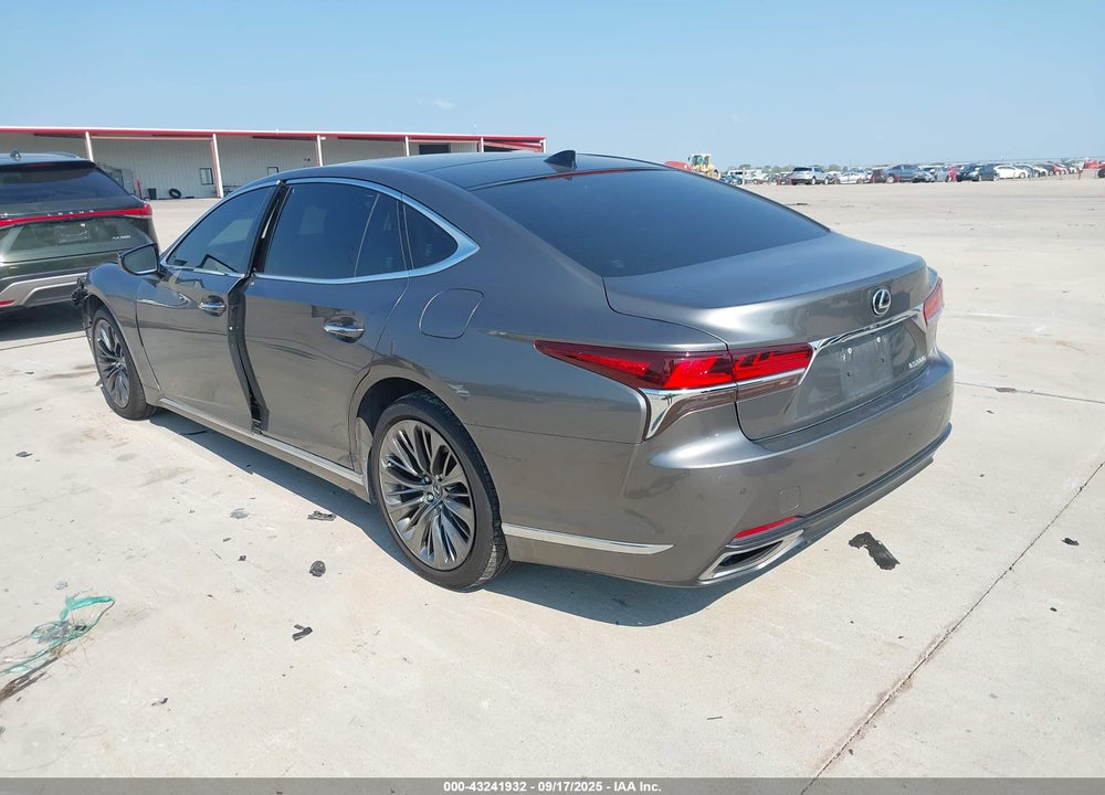 2018 LEXUS LS 500 VIN: JTHB5LFF5J5002062
