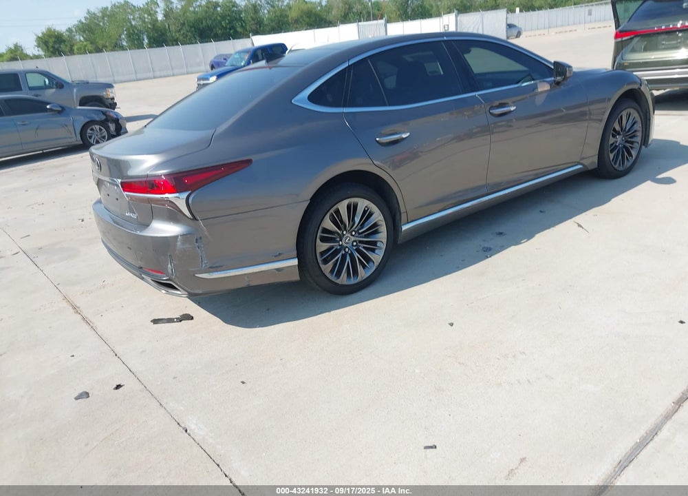 2018 LEXUS LS 500 VIN: JTHB5LFF5J5002062