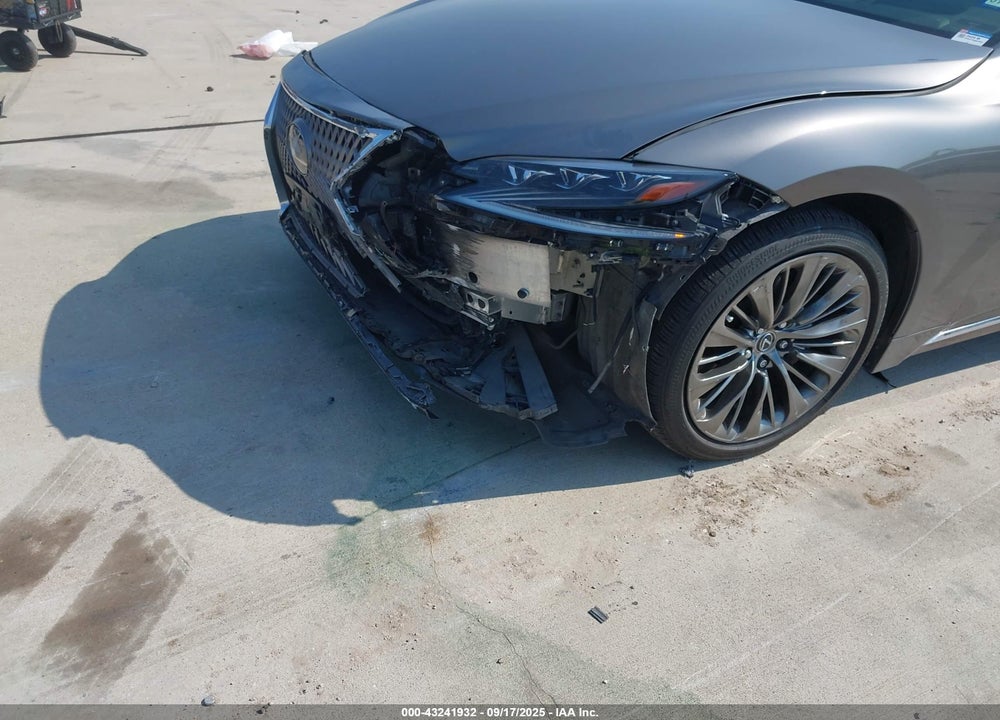 2018 LEXUS LS 500 VIN: JTHB5LFF5J5002062