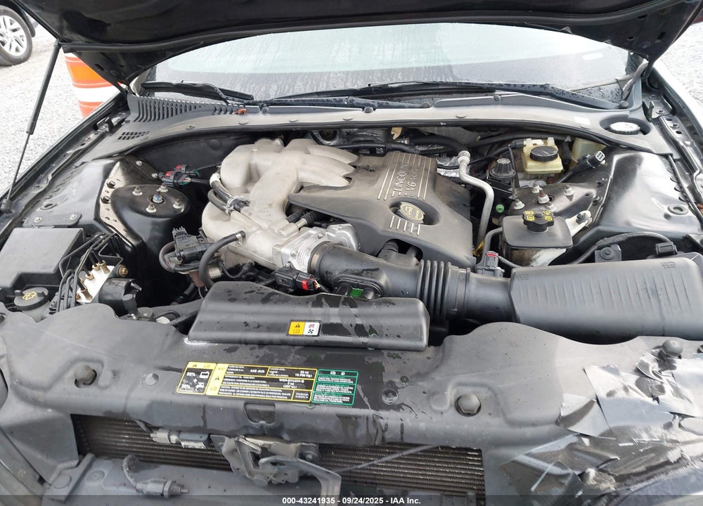 2004 LINCOLN LS V6 VIN: 1LNHM86S04Y662565